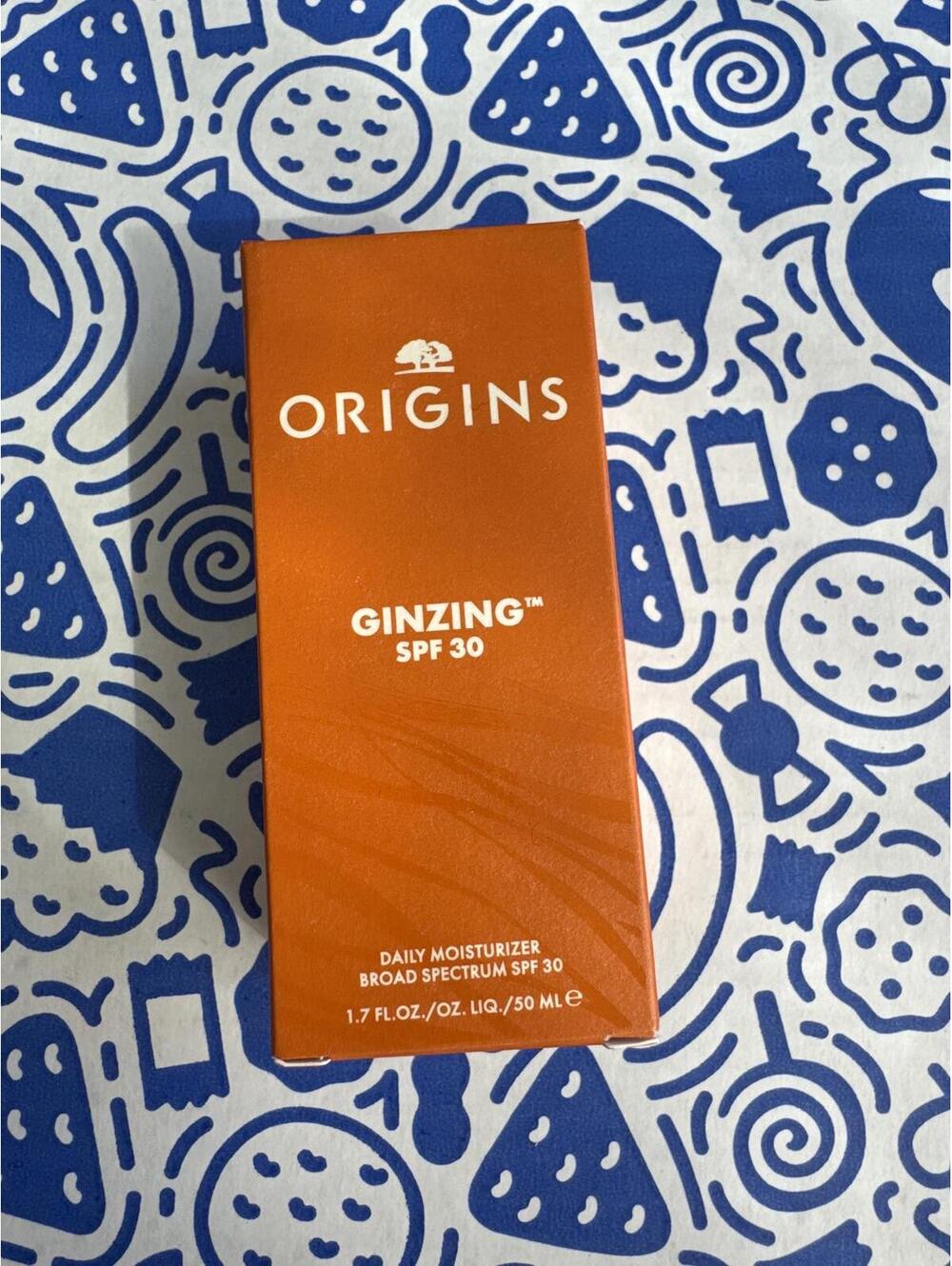 Origins GinZing™ SPF 30 Daily Moisturizer 17. FL OZ NEW!